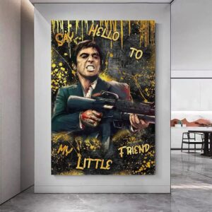 Say hello to my little friend