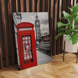 London Slika na Platnu