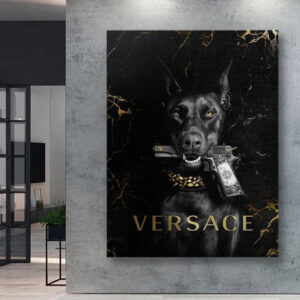 Versace Doberman