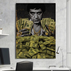 Tony Montana - Lice Novca