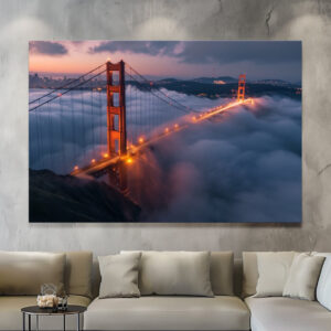 Golden Gate most